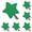 Green, variant on 5-20PC Star Bean Bags Toss Colorful Bean Bags for Tossing with Ribbons for Toss Game Set Hand Toss Bean Bag Game for Carnival Party Favor Outdoor Toys Supplies
