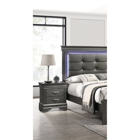 Modern Wooden - Unique Drawer Handle Design - Bedroom Setup - Luxury Space Addition