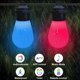 thumbnail image 4 of Luces Hadas Colgantes Hugtrwg LED Regulables 15 M IP65 Rojo, 4 of 9