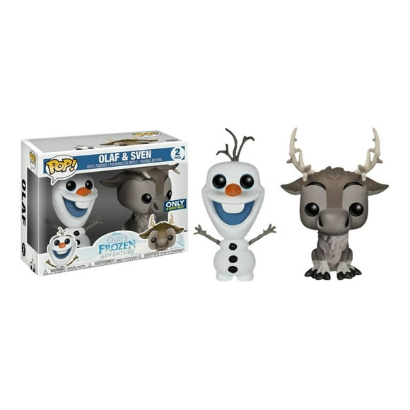 Funko Pop! Disney Frozen 2PK - Olaf and Sven - multicolor