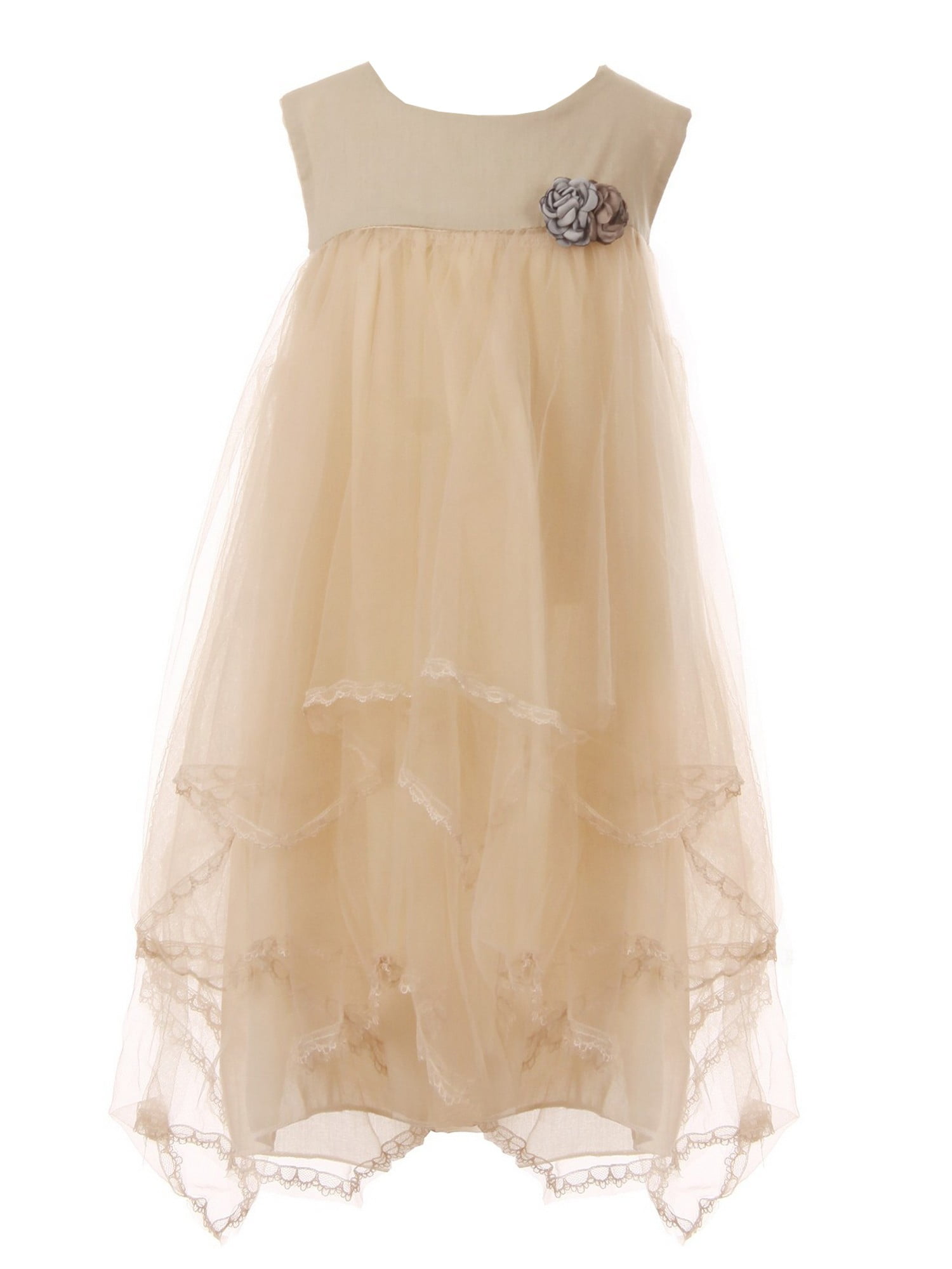 tulle babydoll dress