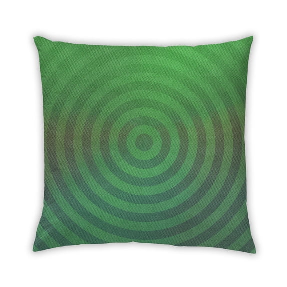 Ahgly Company Outdoor Square Contemporary Throw Pillow, 18 inch by 18 inch