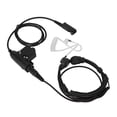 thumbnail image 2 of Auriculares con micrófono de garganta telescópico U94 PTT de 7,1mm para PD600 PD602 PD605 PD662 PD665 PD680 PD682 PD685 X1p X1e, 2 of 10