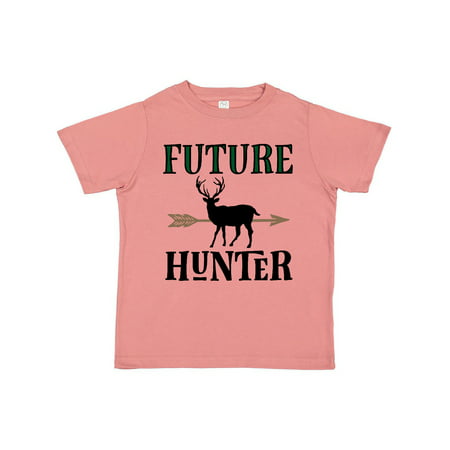 

Inktastic Future Hunter Deer Hunting Gift Toddler Boy or Toddler Girl T-Shirt