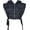 Black, variant on Women's Denim Puffer Vest Top Sleeveless Hooded Camo Print Side Lace Up Hollow Out Quilted Waistcoat Jacket