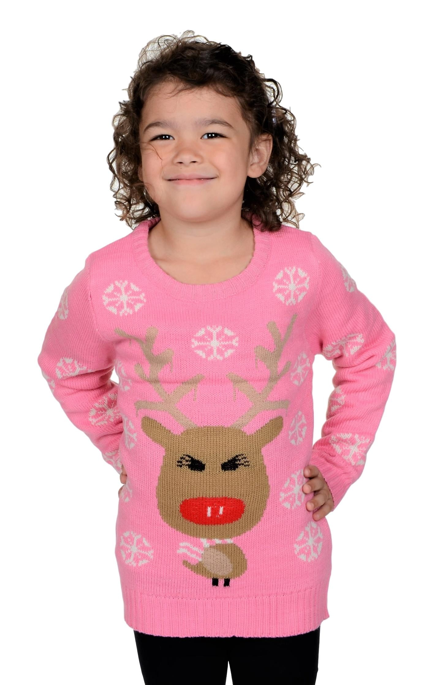 little girl christmas sweaters