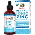 thumbnail image 3 of (2 pack) MaryRuth's Zinc Supplements, Essential Mineral Drops, 4 Fl Oz, For Kids & Adults, Vegan, 3 of 12