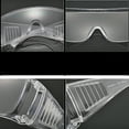 thumbnail image 5 of High Impact Resistance Protective Safety Goggles Splash Safety Goggles, Dust-proof Glasses Crystal Clear, Fog-proof Design, 5 of 7