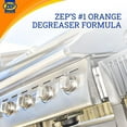 thumbnail image 5 of Zep Home Pro Heavy-Duty Orange Plus Kitchen Degreaser - 24 oz (Case of 6) - R49506 - Pro Trusted Cleaning Power: Now in Refreshing Scents & Family Friendly Formulas, 5 of 8