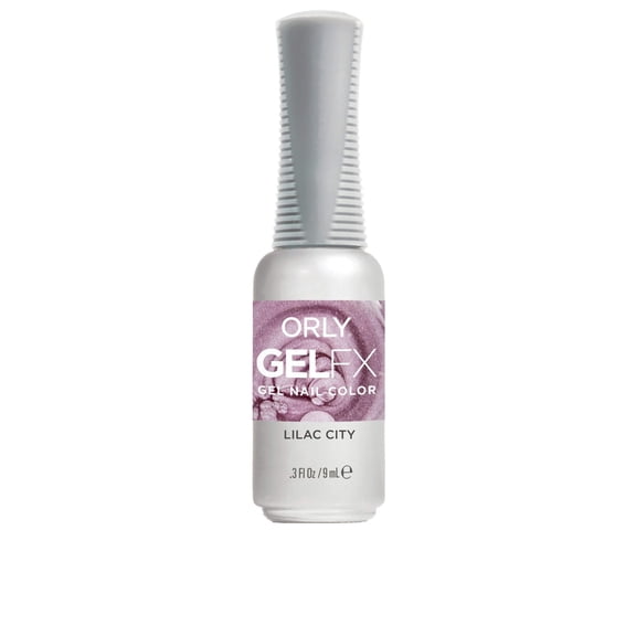 Orly Gel Fx Gel Nail Color - 30970 Lilac City 0.3 oz Nail Polish