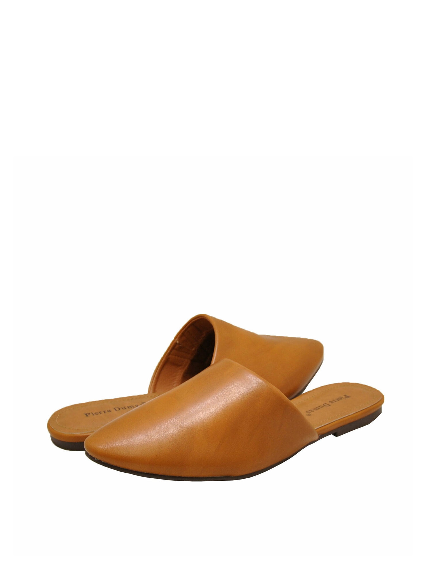 Women's Shoes Pierre Dumas KENNY-1 Slip On Loafer Mules 81288 BLACK 