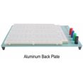 thumbnail image 5 of Makeronics 3220 Tie-Points Solderless Breadboard with Blue Aluminum Back Plate for Circuit/Arduino/Raspberry Pi Prototyping, 5 of 6
