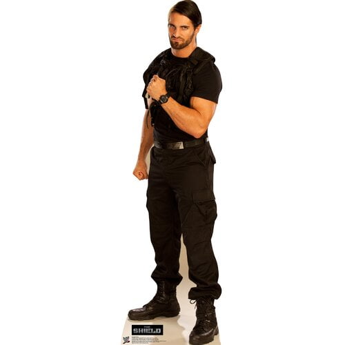 Advanced Graphics Seth Rollins from WWE Cardboard Cutout Life Size Standup