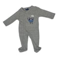 thumbnail image 3 of Mamelucos Simply Basic Niño Talla 3 Meses Naves Azul 2 Piezas, 3 of 3
