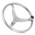 thumbnail image 4 of Boat Steering Wheel, Rustproof Steering Wheel High Hardness With 5/8in -18 Nut Turning Knob For Yacht, 4 of 8