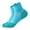 Sky Blue, variant on Helii Men's Low Cut Athletic Socks 1 Pair – Breathable Mesh Ankle Sports Socks for Running Basketball, Non Slip Cushioned Training Gym Socks with Arch Support Orange,One Size