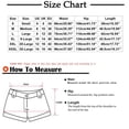 thumbnail image 2 of GZWYHT Shorts for Women Lounge Pants Women Shorts For Women High Waisted Button Front Elastic Plus Size Shorts Casual Wide Leg Shorts 2025 Comfy Pants Women Flowy Shorts for Women Coffee S, 2 of 6