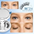 thumbnail image 2 of Pestañas Magnéticas LASHVIEW RC24 con Aplicador Apariencia Natural, 2 of 9