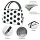 thumbnail image 4 of Fotbe Soccer Ball Bolsa Térmica Portátil con Estampado, Bolsa de Entrega de Alimentos Aislada, Bolsa Reutilizable de Gran Capacidad para Comidas y Supermercado, 4 of 6