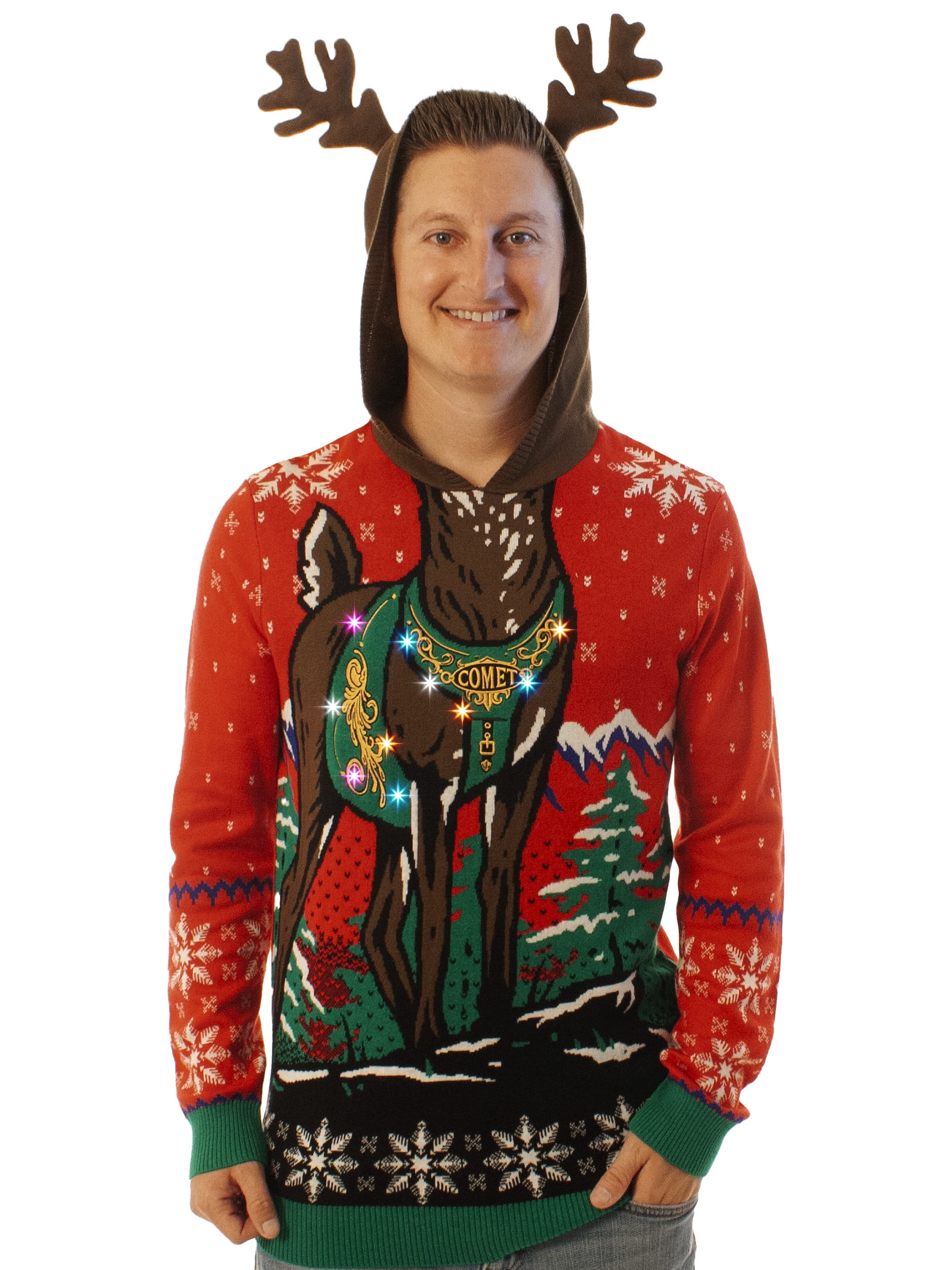Light Up Christmas Sweaters