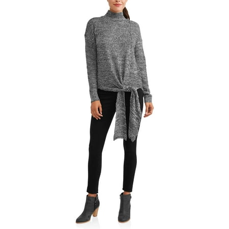 Women's Side Tie Sweater (Best Sweaters For Work)