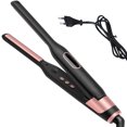 thumbnail image 2 of KIPOZI Pencil Flat Iron, Small Flat Iron for Short Hair and Pixie Cut, 0.3 Inch Titanium Beard Hair Straightener with Variable Temperature, Dual Voltage, 2 of 9