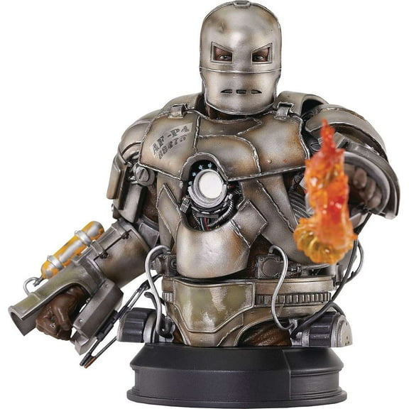 Marvel Iron Man Mk 1 Mini Bust