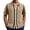 hgg393-Multicolor, variant on Mens Stylish Boho Crochet Knitted Button Down Shirt Casual Summer Short Sleeve Loose Lapel Beach Shirts