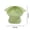 Green, variant on Elevated 15° Tilted Cat Bowl, Neck Protection Spill-Proof Anti-Tip Non-Slip Easy Clean Dishwasher Safe Pet Feeder for Cats, Kittens & Small Dogs, Green