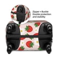 thumbnail image 5 of Wukai Strawberry Floral Elastic Luggage Cover: Personalized Protection for Your Suitcase - Fits 19~29-inch, Washable & Durable Travel Companion-Large, 5 of 8
