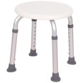 thumbnail image 3 of Silla de de Aleación de Aluminio Antideslizante Ajustable Silla para Ancianos Discapacitados O Aquellos en hogar después de La Cirugía Macarena Taburete de baño de altura ajustable, 3 of 8