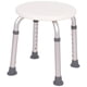 thumbnail image 3 of Taburete de baño Baoblaze ajustable deslizante altura 36-51 cm Diámetro 32 cm, 3 of 8