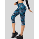 thumbnail image 4 of Legging Mujer Capris Bermuda Mallones Leggins Mayon Mallas UNITALLA, 4 of 5