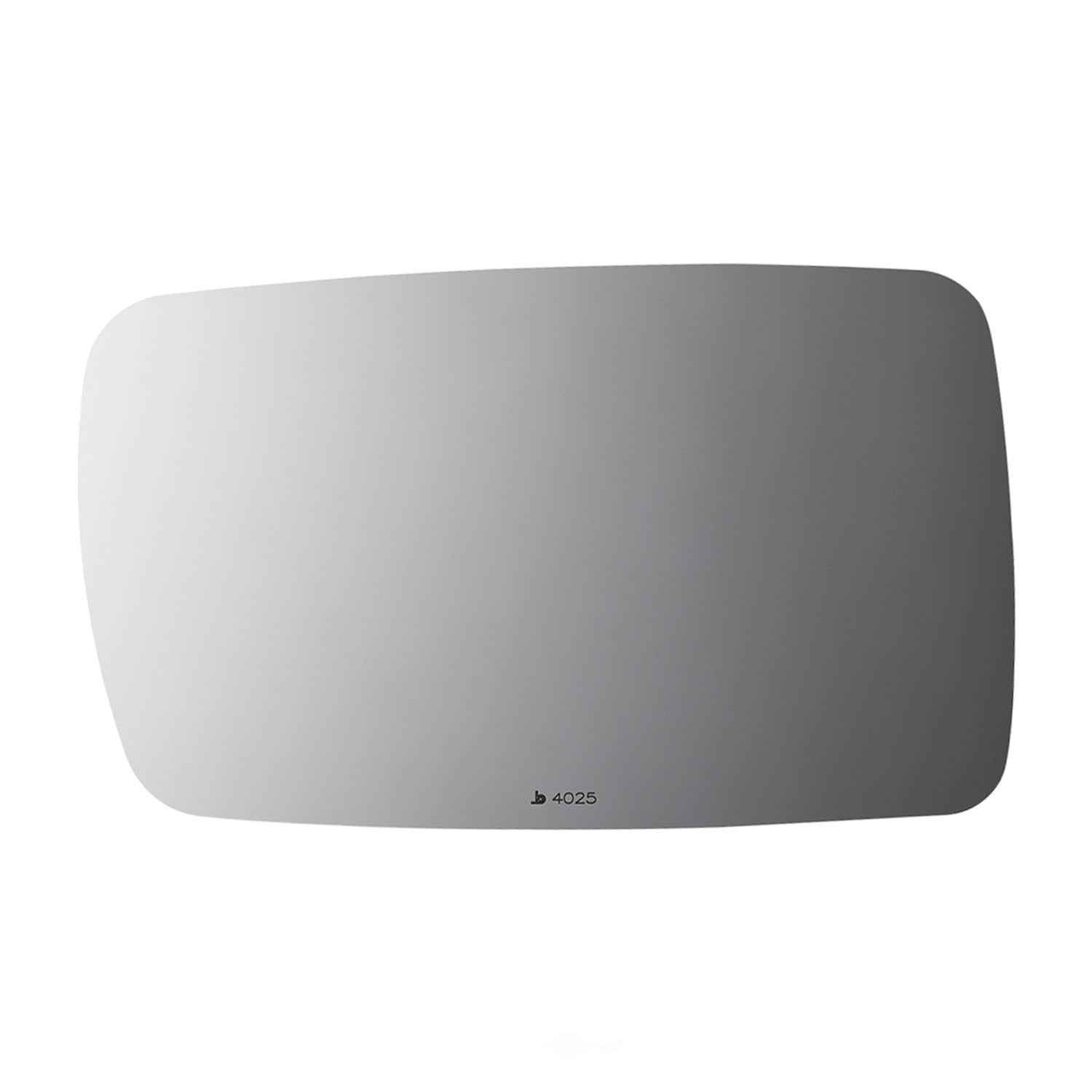 Burco Side View Mirror Replacement Glass - Clear Glass - 4025