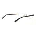 thumbnail image 6 of Kate Spade  Metal Womens Rectangle Eyeglasses Black 52mm Adult, 6 of 7