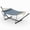 Light Dark Blue Stripe, variant on Hammock Stand Outside with for Portable Use Heavy Duty Outdoor Double with Stand stripe 12FT Light Dark Blue Stripe