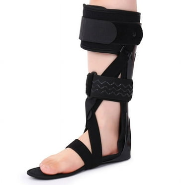 Adjustable Medical AFO Foot Drop Brace-Ankle Foot Orthosis Drop Foot Stabilizer Support for Walking with Shoe
