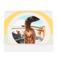 thumbnail image 2 of Calendario de trasero de gato, Calendario de trasero de gato 2023 Calendario de escritorio de gato Calendario de trasero de gato Valor excepcional, 2 of 9