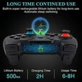thumbnail image 2 of Mando Nintendo Switch, Mando Inalámbrico Pro Nintendo Switch/switch Lite, Mando A Distancia Gamepad, Turbo Y Doble Vibración, 2 of 5