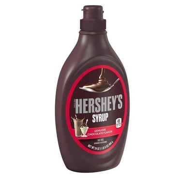Hershey's Chocolate Flavored Syrup, 24 Ounce Bottle -- 24 per case