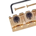 thumbnail image 2 of Tuerca de bloqueo shamjiam 42mm para reemplazo de piezas de puente de trémolo de guitarra eléctrica dorado, 2 of 6