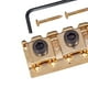 thumbnail image 2 of Tuerca de bloqueo de 42 mm para piezas de puente de trémolo de guitarra eléctrica de doradas dorado Yuyangstore Tuerca de bloqueo de 42 mm, 2 of 6