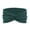 Blackish Green, variant on Headbands for Women Soft Wide Wrap Extra Turban Head Lady Large Sport Workout Non Big Sweatbands Cool Women's Hair Accessories