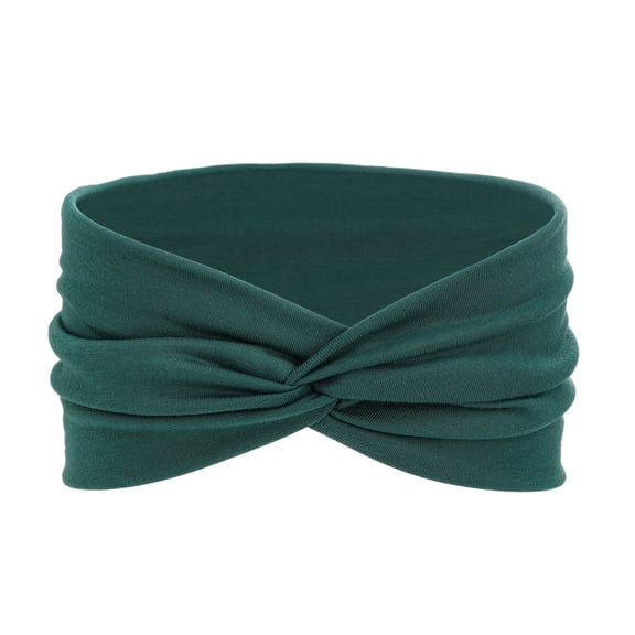 Headbands for Women Soft Wide Wrap Extra Turban Head Lady Large Sport Workout Non Big Sweatbands Cool Women's Hair Accessories
