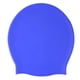 thumbnail image 1 of Gorros de natación de silicona Gorro de natación elástico Adultos Unisex Capucha de cabeza de buceo (Azul), 1 of 4