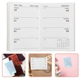 thumbnail image 3 of KAKOWELY school planner Paper 2025 Mini Pocket Planner A7 Size Weekly Planner Notebook For School Compact Calendar For Appointments Pocket Size Planner4.13"X2.95"X0.39", 3 of 4