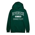 thumbnail image 1 of Riverside Connecticut Classic Established Premium Cotton Hoodie, 1 of 1
