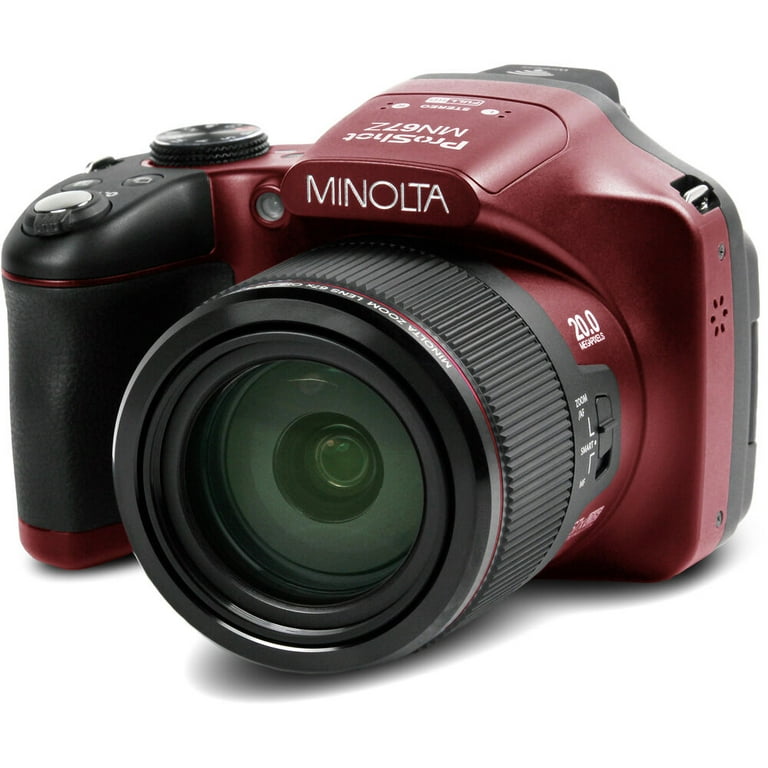 MINOLTA MN67Z 20 MP / 1080P FHD Bridge Digital Camera w/67x