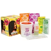 Soft Curls No-Lye Creme Texture Softening System Kit