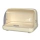 thumbnail image 2 of Escurridor de platos, organizador de almacenamiento, caja de almacenamiento de vajilla, cuenco de secado de platos a prueba de polvo Amarillo XL, 2 of 9